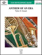 Anthem of an Era Concert Band sheet music cover